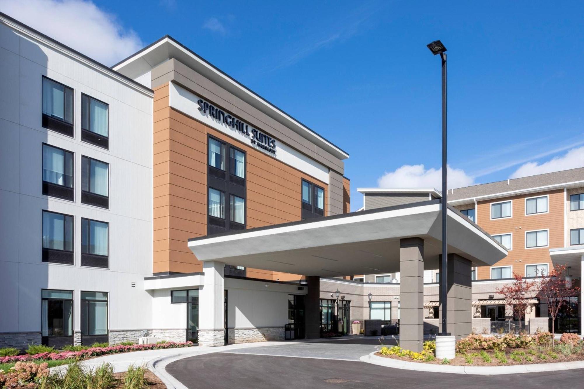 Springhill Suites Minneapolis Maple Grove/Arbor Lakes Exterior foto